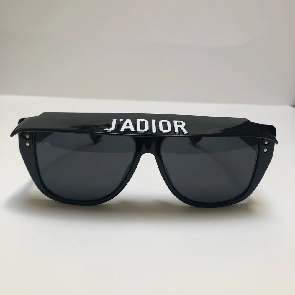 Christian Dior J’Adior Visor Black Authentic Sunglasses EUC - Picture 15 of 17